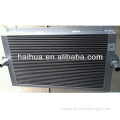 Aluminum Air Compressor oil cooler/oilcooler for Excavator/Mixer Machine,etc